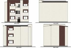 兵庫県尼崎市杭瀬北新町３ 3階建