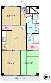 埼玉県春日部市緑町４ 一ノ割駅 3DK マンション 賃貸物件詳細