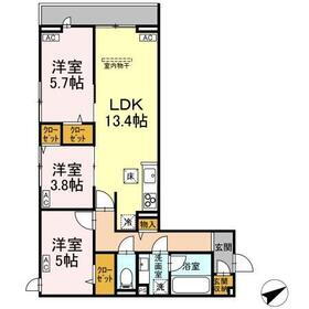 東京都稲城市坂浜３ 賃貸アパート