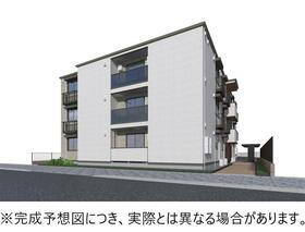 トリシア　東大利 3階建