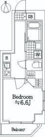 ＧＲＯＷＳ　ＦＵＣＨＵ　ＥＡＳＴ 4階 1K 賃貸物件詳細