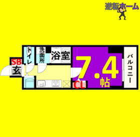 愛知県名古屋市千種区新栄３ 千種駅 1K マンション 賃貸物件詳細