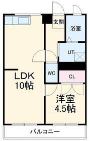 愛知県岡崎市若松東１ 岡崎駅 1LDK マンション 賃貸物件詳細