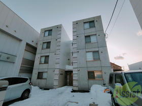 北海道札幌市東区北十九条東７ 4階建 築6年2ヶ月