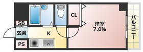大阪府大阪市東淀川区南江口１ 瑞光四丁目駅 1K マンション 賃貸物件詳細