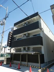 大阪府大阪市東住吉区湯里５ 3階建 築7年1ヶ月