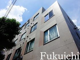 東京都目黒区五本木２ 地上4階地下1階建 築33年3ヶ月