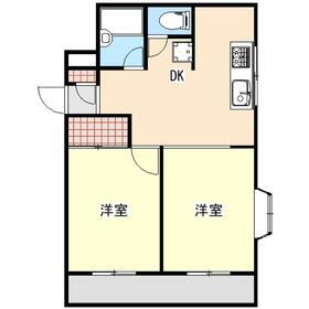 神奈川県川崎市中原区下小田中６ 武蔵中原駅 2DK マンション 賃貸物件詳細