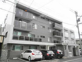 北海道札幌市豊平区平岸一条８ 4階建 築11年5ヶ月