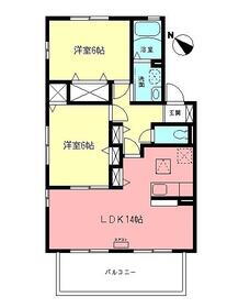 神奈川県秦野市立野台３ 秦野駅 2LDK アパート 賃貸物件詳細