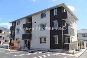 愛知県豊川市下長山町北側 賃貸アパート