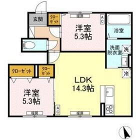 北海道千歳市あずさ４ 賃貸アパート