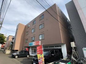 北海道札幌市東区北二十三条東４ 4階建 築33年8ヶ月