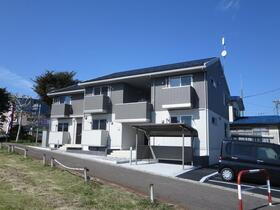 秋田県秋田市楢山川口境 賃貸アパート