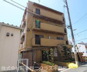 大阪府大阪市阿倍野区阿倍野元町 4階建 築37年9ヶ月