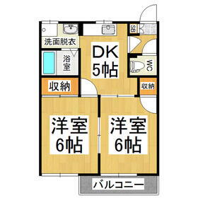 長野県松本市寿北６ 平田駅 2DK アパート 賃貸物件詳細