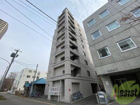 北海道札幌市中央区北二条西１７ 9階建 築13年3ヶ月