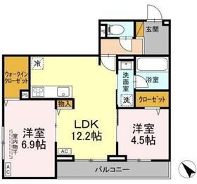 千葉県松戸市秋山２ 賃貸アパート