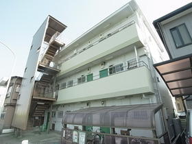 中野島マンション 3階建