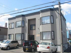 北海道札幌市西区発寒七条５ 2階建 築24年5ヶ月