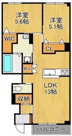 福岡県遠賀郡遠賀町大字今古賀 遠賀川駅 2LDK アパート 賃貸物件詳細