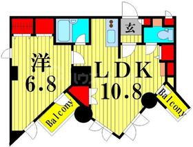 東京都足立区谷中４ 北綾瀬駅 1LDK マンション 賃貸物件詳細