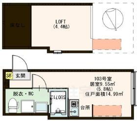 東京都墨田区墨田３ 東向島駅 ワンルーム アパート 賃貸物件詳細