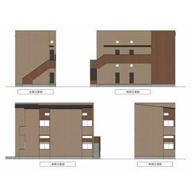 兵庫県尼崎市潮江１ 2階建