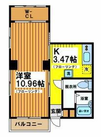東京都世田谷区松原３ 下高井戸駅 1K マンション 賃貸物件詳細