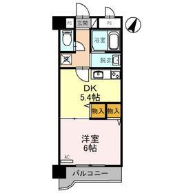 大阪府大阪市淀川区新高５ 神崎川駅 1DK マンション 賃貸物件詳細