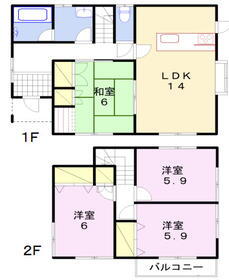 兵庫県姫路市継 賃貸一戸建て