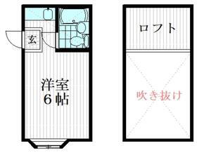 コーシンハイム椎名町 2階 ワンルーム 賃貸物件詳細