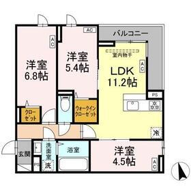 東京都練馬区下石神井３ 賃貸アパート