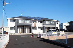茨城県水戸市平須町 2階建