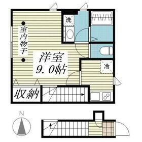 東京都世田谷区奥沢３ 奥沢駅 1K アパート 賃貸物件詳細