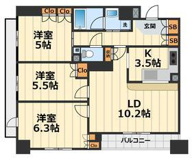 東京都八王子市明神町２ 京王八王子駅 3LDK マンション 賃貸物件詳細