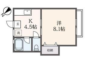 神奈川県川崎市多摩区東生田１ 向ヶ丘遊園駅 1K アパート 賃貸物件詳細