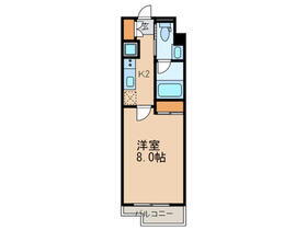 コンフォリア桜上水 1階 1K 賃貸物件詳細