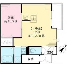 東京都品川区小山１ 不動前駅 1LDK アパート 賃貸物件詳細