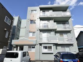 北海道札幌市西区八軒三条西２ 4階建 築22年3ヶ月