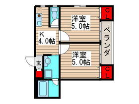 千葉県船橋市本郷町 西船橋駅 2K マンション 賃貸物件詳細