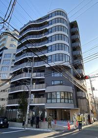 東京都新宿区横寺町 10階建 築4年4ヶ月
