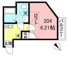神奈川県川崎市多摩区西生田３ 読売ランド前駅 1K アパート 賃貸物件詳細