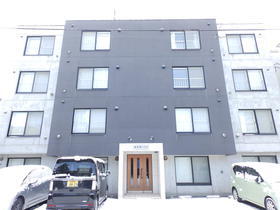 北海道札幌市西区発寒三条６ 4階建 築18年6ヶ月