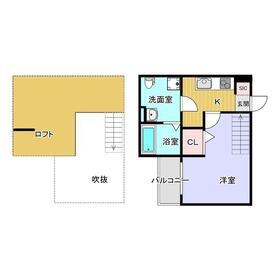 大阪府大阪市東住吉区杭全７ 東部市場前駅 1K アパート 賃貸物件詳細