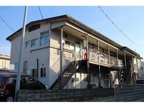 早川アパート 2階建
