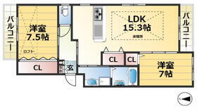 兵庫県神戸市中央区旗塚通５ 賃貸アパート