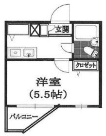 東京都日野市大坂上１ 日野駅 1K マンション 賃貸物件詳細