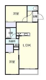 群馬県前橋市天川原町１ 前橋駅 2LDK アパート 賃貸物件詳細