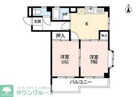 千葉県流山市大字東深井 運河駅 2DK マンション 賃貸物件詳細